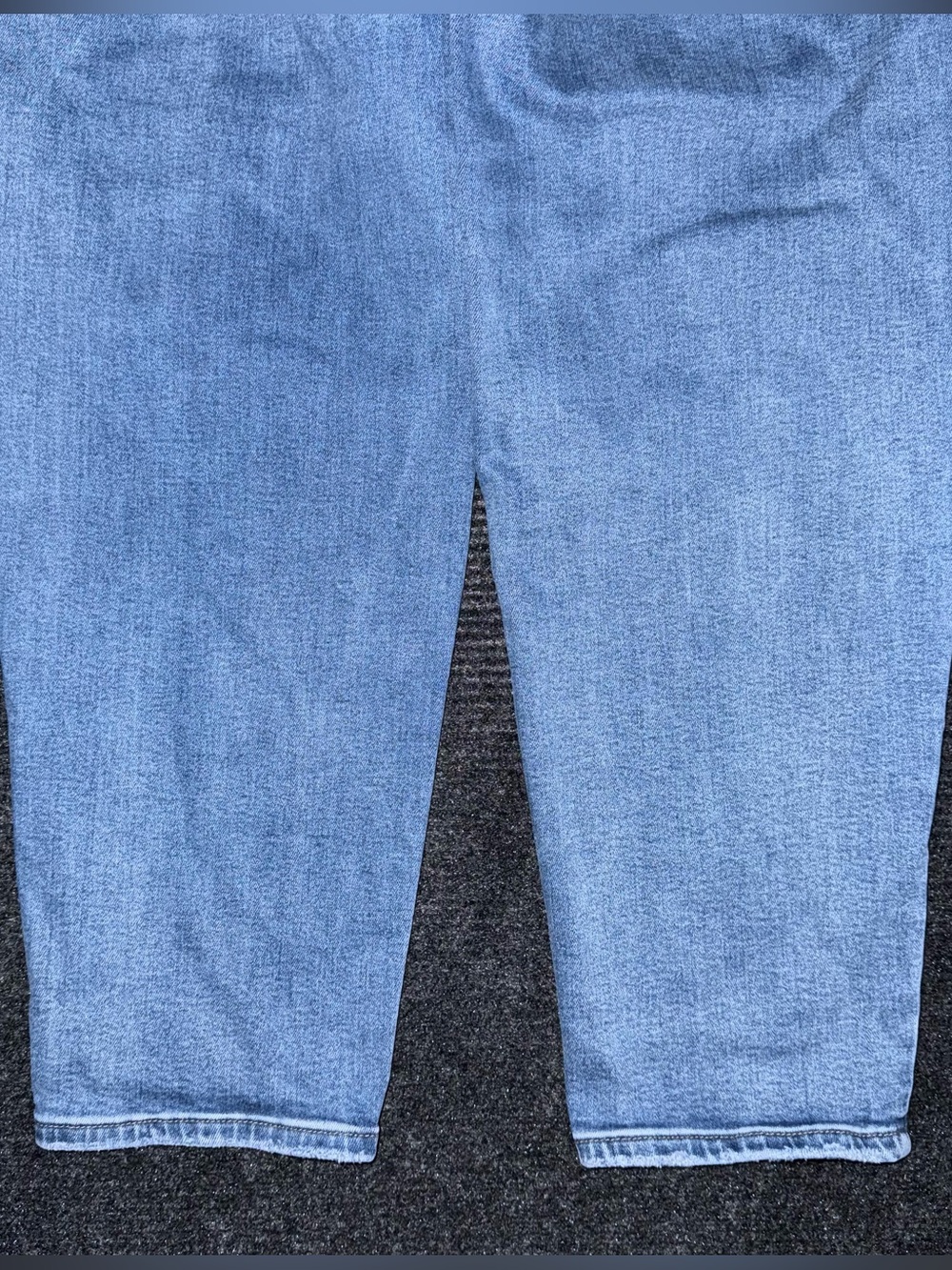 KanCan Essentials Grace High Rise Slim Barrel Leg Jeans Womens Sz 9 / 28 Relaxed - Picture 5 of 7
